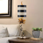 Flambeau Table Lamp from the Dominique range. Dominique 1 Light Table Lamp – SKU FB-DOMINIQUE-TL