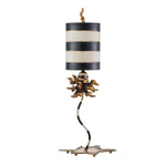 Flambeau Table Lamp from the Dominique range. Dominique 1 Light Table Lamp – SKU FB-DOMINIQUE-TL