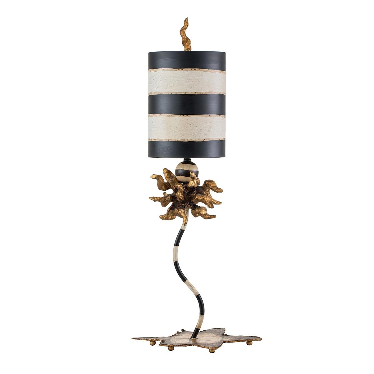 Flambeau Table Lamp from the Dominique range. Dominique 1 Light Table Lamp – SKU FB-DOMINIQUE-TL