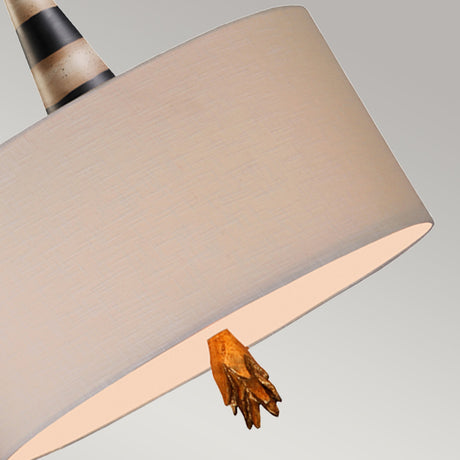 Flambeau Pendant from the Flambeau range. Flambeau 2 Light Pendant Product Code = FB-FLAMBEAU-P