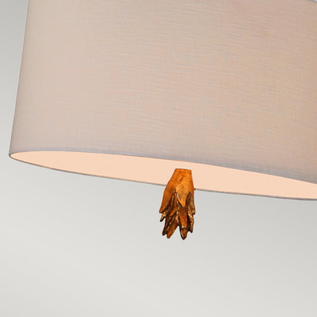 Flambeau Pendant from the Flambeau range. Flambeau 2 Light Pendant Product Code = FB-FLAMBEAU-P