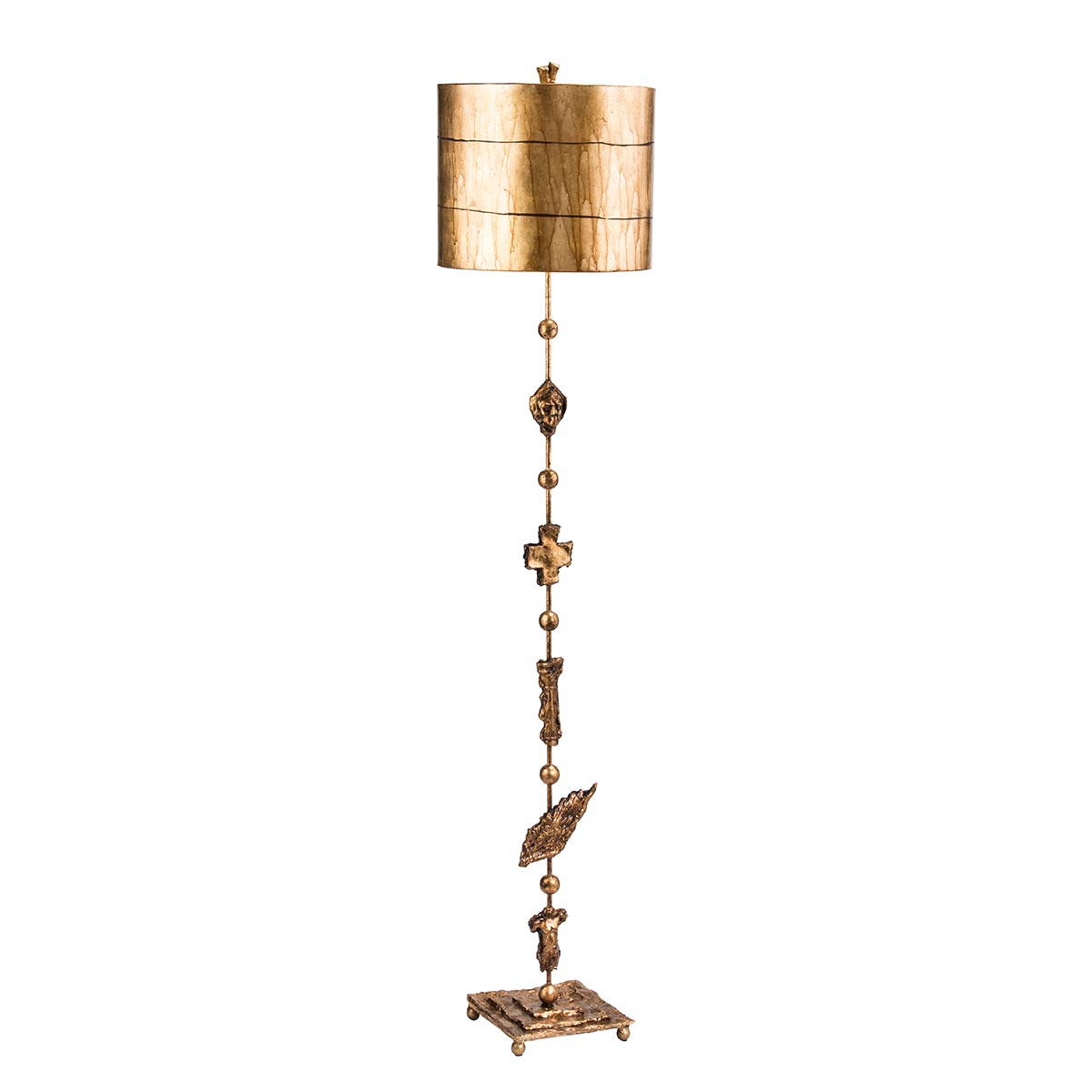 Flambeau Floor Lamp from the Fragment range. Fragment 1 Light Floor Lamp Product Code = FB-FRAGMENT-FL-G