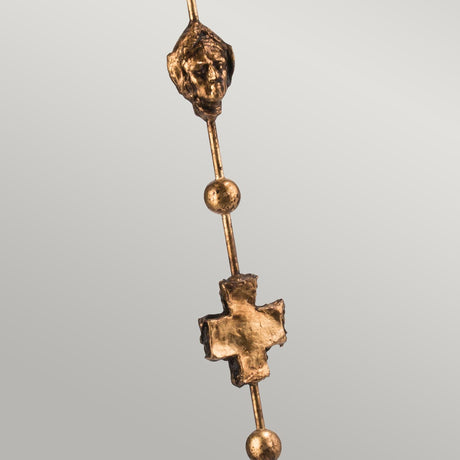 Flambeau Floor Lamp from the Fragment range. Fragment 1 Light Floor Lamp Product Code = FB-FRAGMENT-FL-G