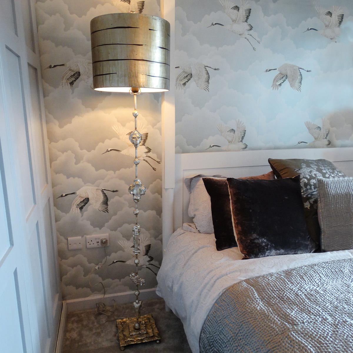 Flambeau Floor Lamp from the Fragment range. Fragment 1 Light Floor Lamp Product Code = FB-FRAGMENT-FL-G