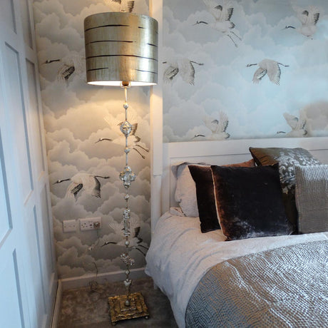 Flambeau Floor Lamp from the Fragment range. Fragment 1 Light Floor Lamp Product Code = FB-FRAGMENT-FL-G