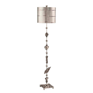 Flambeau Floor Lamp from the Fragment range. Fragment 1 Light Floor Lamp - Silver Product Code = FB-FRAGMENT-FL-S