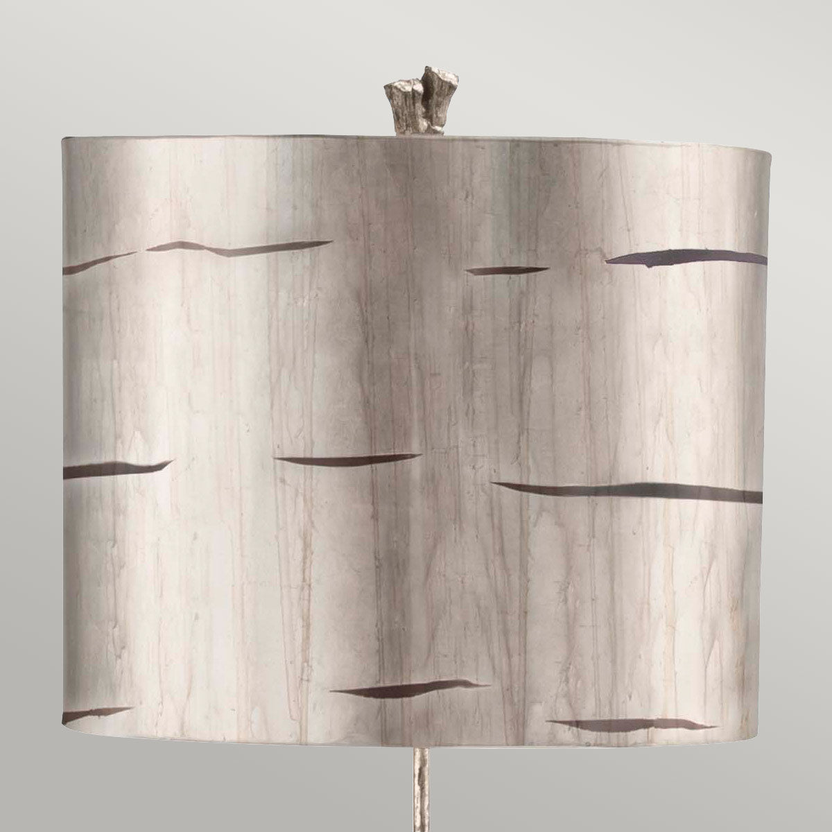 Flambeau Floor Lamp from the Fragment range. Fragment 1 Light Floor Lamp - Silver Product Code = FB-FRAGMENT-FL-S