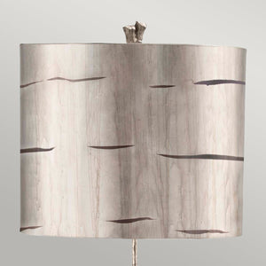 Flambeau Floor Lamp from the Fragment range. Fragment 1 Light Floor Lamp - Silver Product Code = FB-FRAGMENT-FL-S