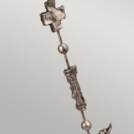 Flambeau Floor Lamp from the Fragment range. Fragment 1 Light Floor Lamp - Silver Product Code = FB-FRAGMENT-FL-S