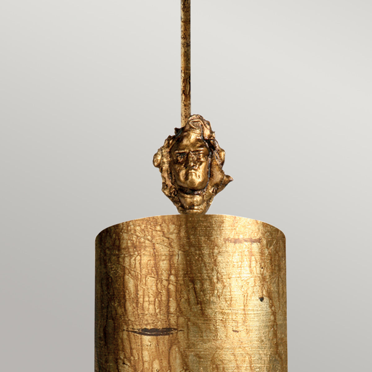 Flambeau Pendant from the Fragment range. Fragment 1 Light Small Pendant - Gold Product Code = FB-FRAGMENT-G-PS