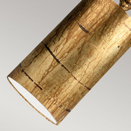 Flambeau Pendant from the Fragment range. Fragment 1 Light Small Pendant - Gold Product Code = FB-FRAGMENT-G-PS