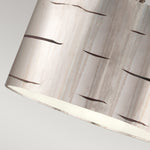 Flambeau Pendant from the Fragment range. Fragment 1 Light Large Pendant - Silver Product Code = FB-FRAGMENT-S-PL