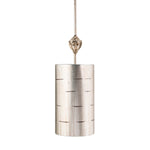Flambeau Pendant from the Fragment range. Fragment 1 Light Small Pendant - Silver Product Code = FB-FRAGMENT-S-PS