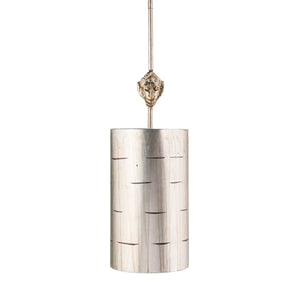Flambeau Pendant from the Fragment range. Fragment 1 Light Small Pendant - Silver Product Code = FB-FRAGMENT-S-PS