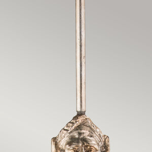 Flambeau Pendant from the Fragment range. Fragment 1 Light Small Pendant - Silver Product Code = FB-FRAGMENT-S-PS