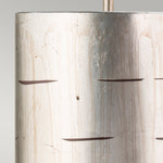 Flambeau Pendant from the Fragment range. Fragment 1 Light Small Pendant - Silver Product Code = FB-FRAGMENT-S-PS