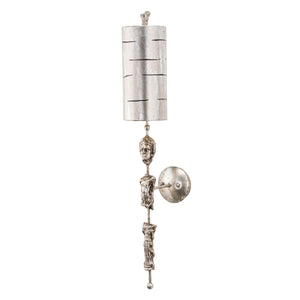 Flambeau Wall Light from the Fragment range. Fragment 1 Light Wall Light - Silver Product Code = FB-FRAGMENT-S1