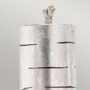 Flambeau Wall Light from the Fragment range. Fragment 1 Light Wall Light - Silver Product Code = FB-FRAGMENT-S1