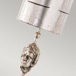 Flambeau Wall Light from the Fragment range. Fragment 1 Light Wall Light - Silver Product Code = FB-FRAGMENT-S1