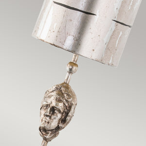Flambeau Wall Light from the Fragment range. Fragment 1 Light Wall Light - Silver Product Code = FB-FRAGMENT-S1