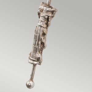 Flambeau Wall Light from the Fragment range. Fragment 1 Light Wall Light - Silver Product Code = FB-FRAGMENT-S1
