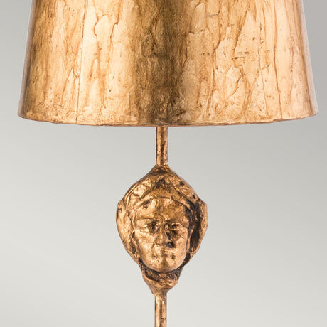 Flambeau Table Lamp from the Fragment range. Fragment 1 Light Table Lamp Product Code = FB-FRAGMENT-TL-G