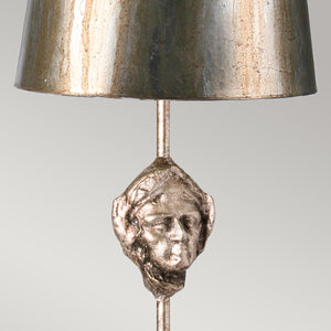 Flambeau Table Lamp from the Fragment range. Fragment 1 Light Table Lamp - Silver Product Code = FB-FRAGMENT-TL-S