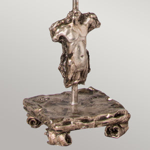 Flambeau Table Lamp from the Fragment range. Fragment 1 Light Table Lamp - Silver Product Code = FB-FRAGMENT-TL-S