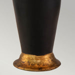 Flambeau Table Lamp from the Gallier range. Gallier 1-light Table Lamp - Black and Gold – SKU FB-GALLIER-TL