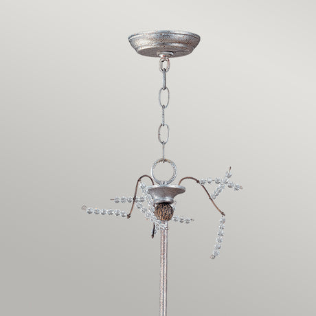 Flambeau Chandelier from the Kristal Luxe range. Kristal Luxe 6 Light Chandelier Product Code = FB-KRISTAL-LUXE6