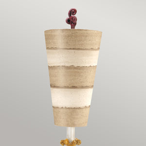 Flambeau Table Lamp from the Le Cirque range. Le Cirque 1 Light Table Lamp  Product Code = FB-LE-CIRQUE-TL