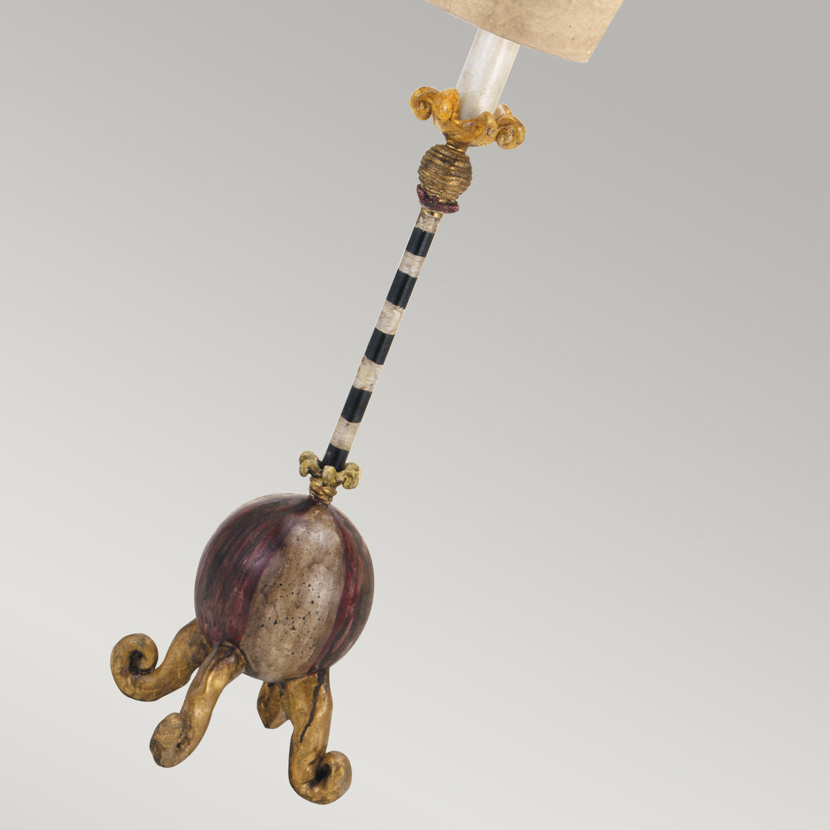 Flambeau Table Lamp from the Le Cirque range. Le Cirque 1 Light Table Lamp  Product Code = FB-LE-CIRQUE-TL