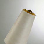 Flambeau Leda 1 Light Table Lamp FB-LEDA-TL