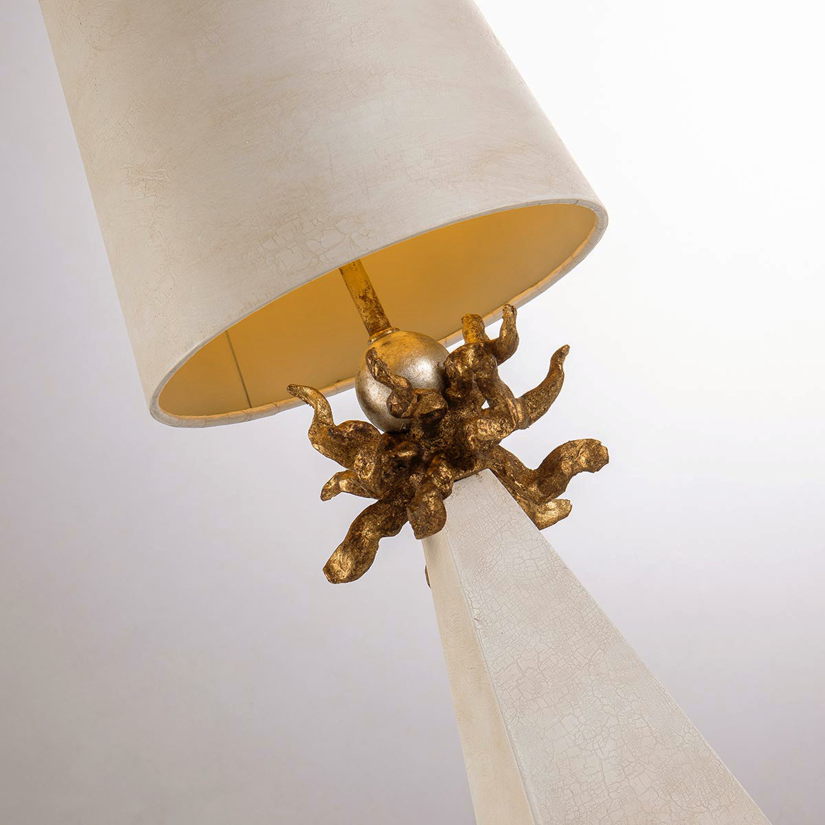 Flambeau Leda 1 Light Table Lamp FB-LEDA-TL