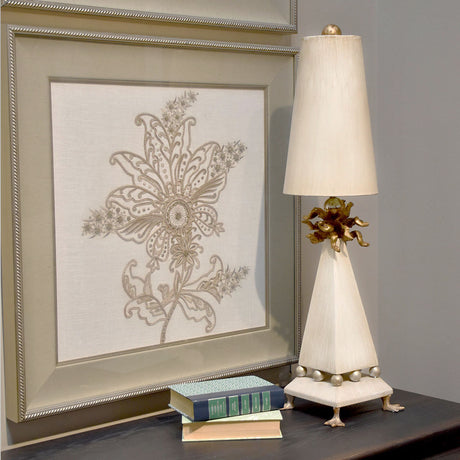 Flambeau Leda 1 Light Table Lamp FB-LEDA-TL