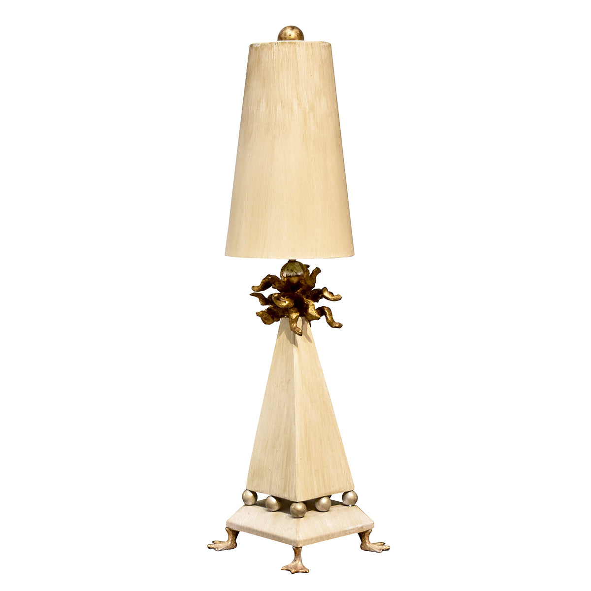 Flambeau Leda 1 Light Table Lamp FB-LEDA-TL