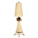 Flambeau Leda 1 Light Table Lamp FB-LEDA-TL