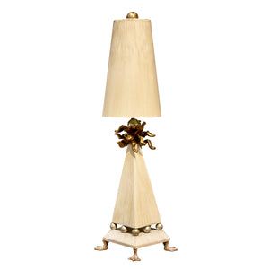Flambeau Leda 1 Light Table Lamp FB-LEDA-TL