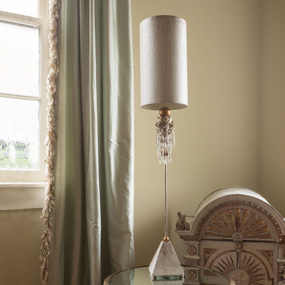 Flambeau Table Lamp from the Madison range. Madison 1 Light Table Lamp  Product Code = FB-MADISON-TL