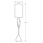 Flambeau Table Lamp from the Madison range. Madison 1 Light Table Lamp – SKU FB-MADISON-TL