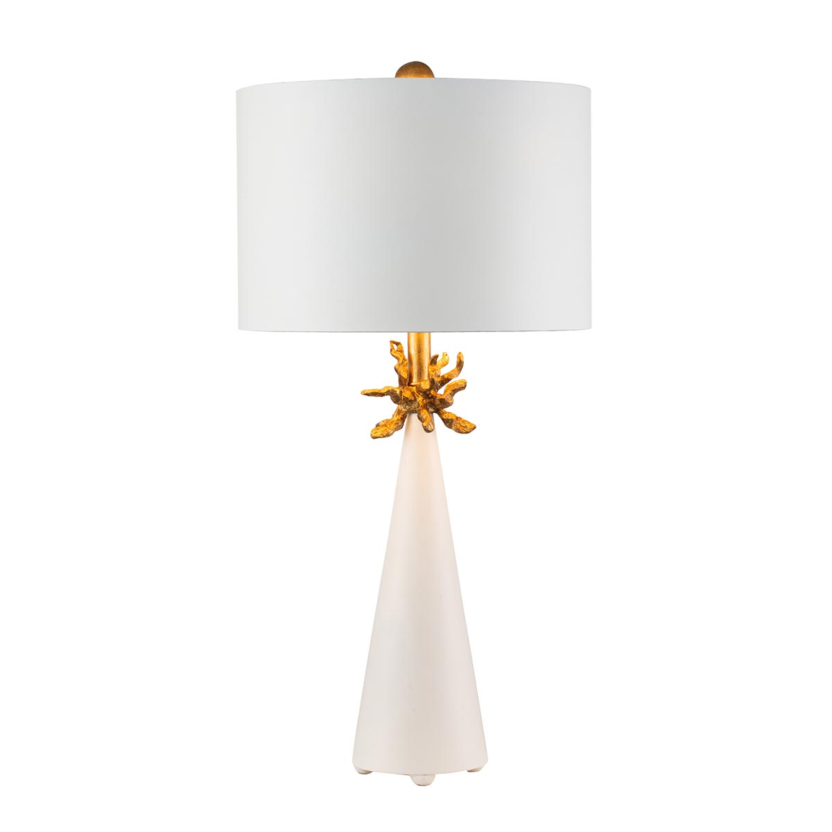 Flambeau Table Lamp from the Neo range. Neo 1 Light Table Lamp  Product Code = FB-NEO-TL-FR-WHT