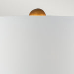 Flambeau Table Lamp from the Neo range. Neo 1 Light Table Lamp  Product Code = FB-NEO-TL-FR-WHT