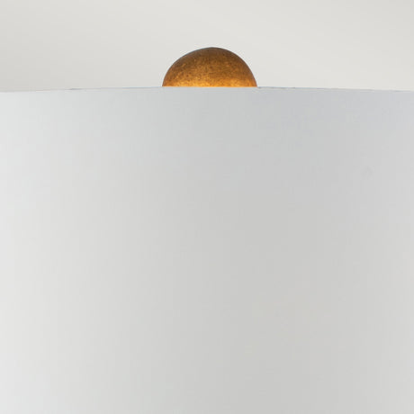 Flambeau Table Lamp from the Neo range. Neo 1 Light Table Lamp  Product Code = FB-NEO-TL-FR-WHT