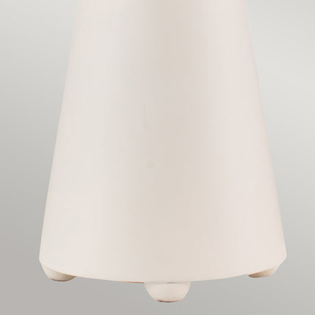 Flambeau Table Lamp from the Neo range. Neo 1 Light Table Lamp  Product Code = FB-NEO-TL-FR-WHT