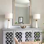 Flambeau Table Lamp from the Neo range. Neo 1 Light Table Lamp  Product Code = FB-NEO-TL-FR-WHT