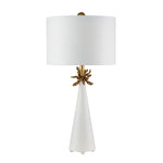 Flambeau Table Lamp from the Neo range. Neo 1 Light Table Lamp  Product Code = FB-NEO-TL-FR-WHT