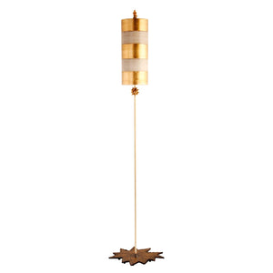 Flambeau Floor Lamp from the Nettle range. Nettle 1 Light Floor Lamp Product Code = FB-NETTLE-G-FL