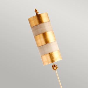 Flambeau Floor Lamp from the Nettle range. Nettle 1 Light Floor Lamp Product Code = FB-NETTLE-G-FL