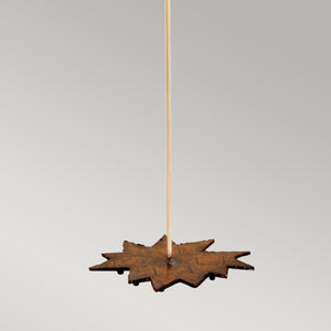 Flambeau Floor Lamp from the Nettle range. Nettle 1 Light Floor Lamp Product Code = FB-NETTLE-G-FL