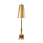 Flambeau Table Lamp from the Noma Luxe range. Noma Luxe 1 Light Table Lamp  Product Code = FB-NOMA-LUXE-TL